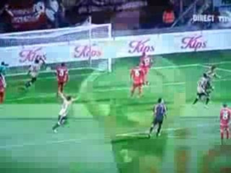 Exclu Foot Coup Franc but  Ben Arfa Twente OM