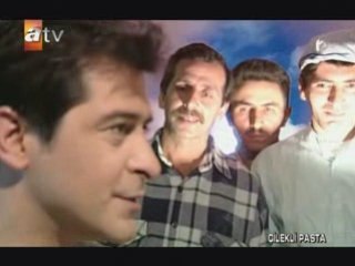 Çilekli Pasta part6