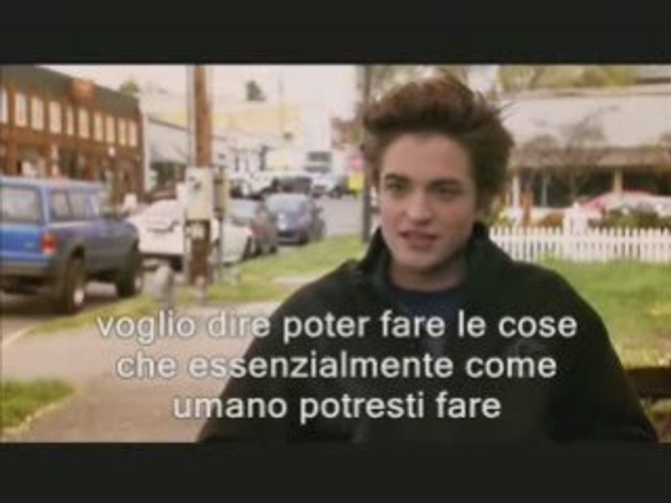 Robert Pattinson parla di Edward Cullen