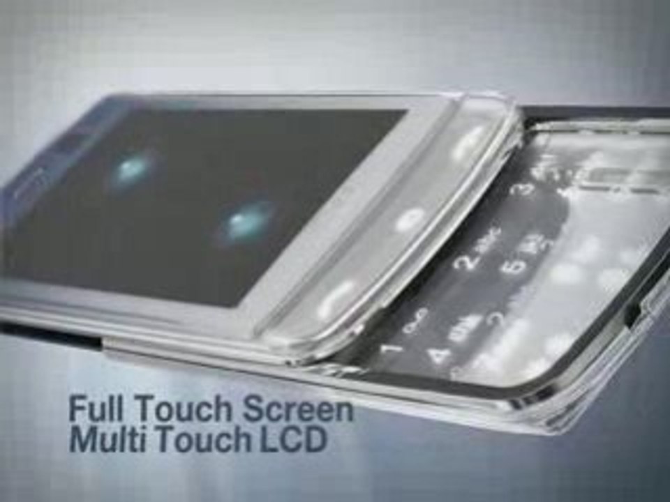 LG's Transparent Phone