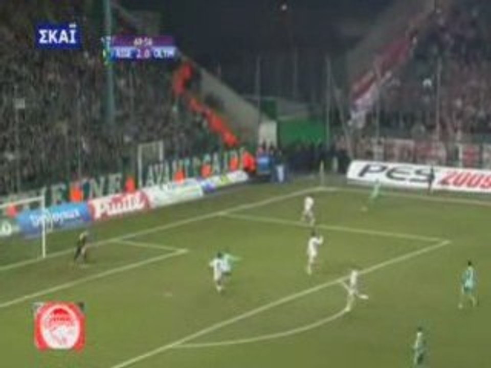 Saint Etienne - Olympiakos 2-1 (26 02 2009)