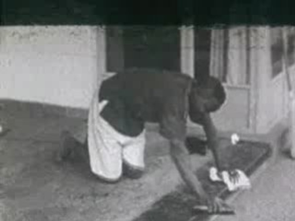 Une vie de blanc en Afrique