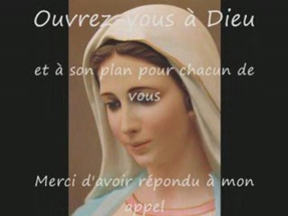 Message de la Vierge Marie (25 février 2009)