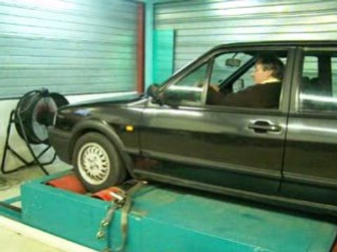 Passage au banc Polo G40 26/02/09CTF Racing 116,7cv