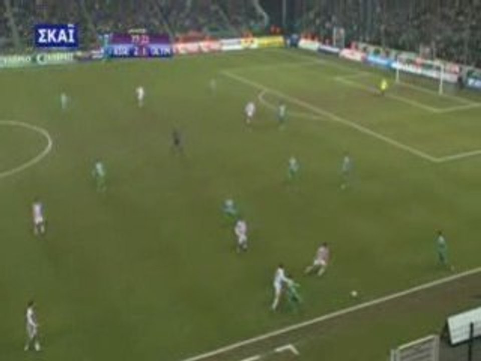 Saint Etienne - Olympiakos 2-1 (26 02 2009)