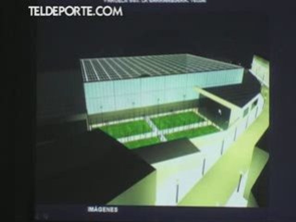PRESENTACION NUEVO EQUIPAMIENTO DEPORTIVO OCIO  BARRANQUERA