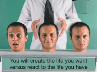 What is Inspired Action Coaching Slide Show with Music