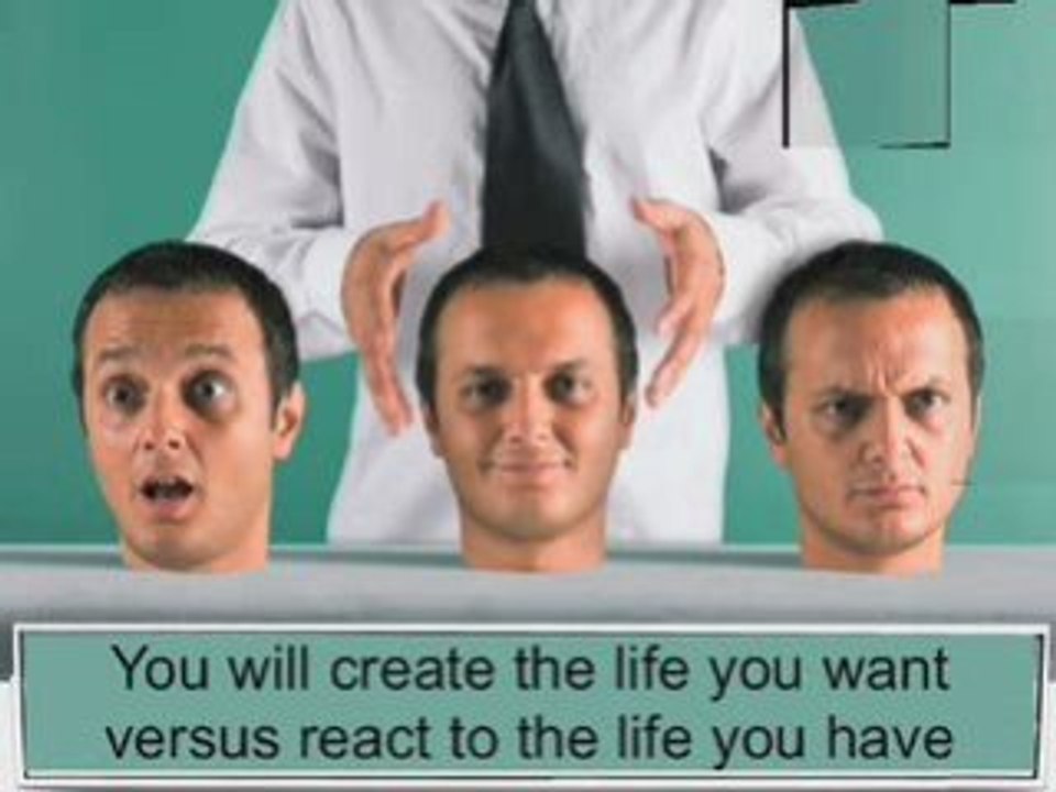 What is Inspired Action Coaching Slide Show with Music