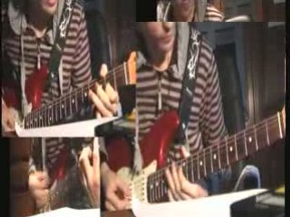 Don't Cry Cover - Steven Pawlak