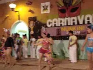 Carnaval Nunkini 2009 - comparsa de la Reyna
