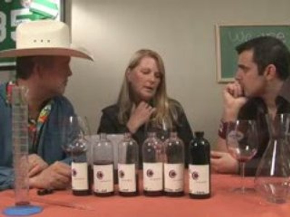 How to Blend Wine with Peter and Rebecca from Ampelos Cel...