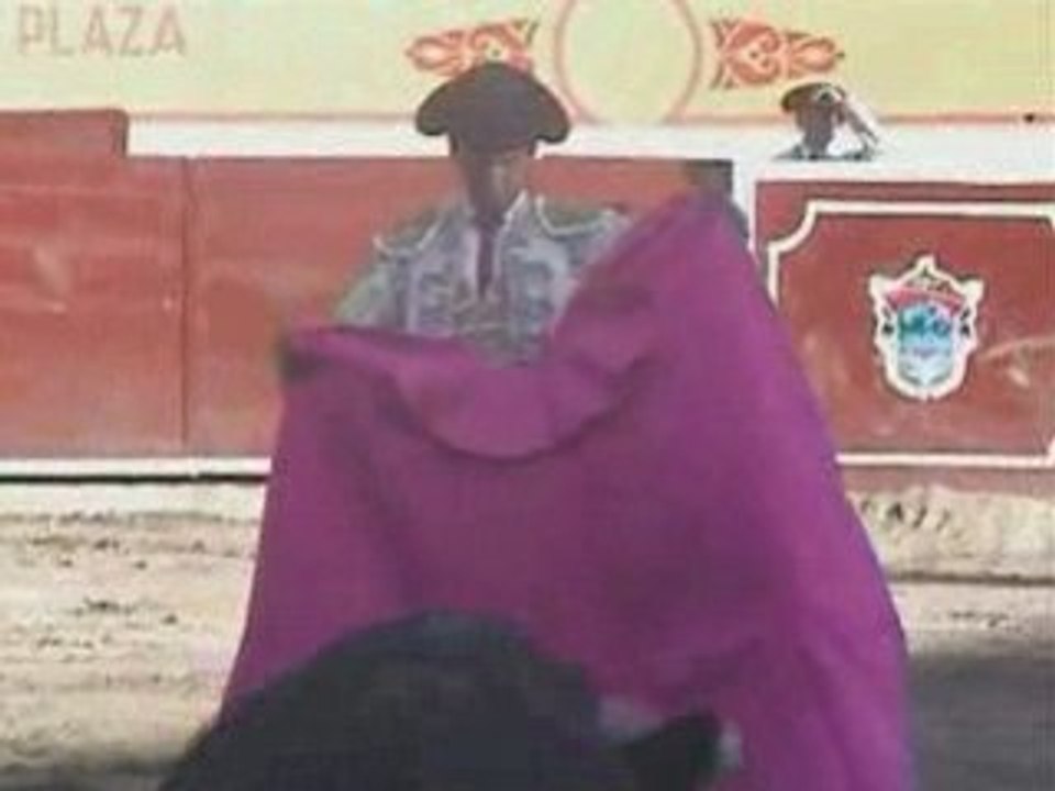 Corrida de toros en el Carnaval de Jalostotitlán, Jalisco