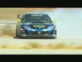 Ken Block at training