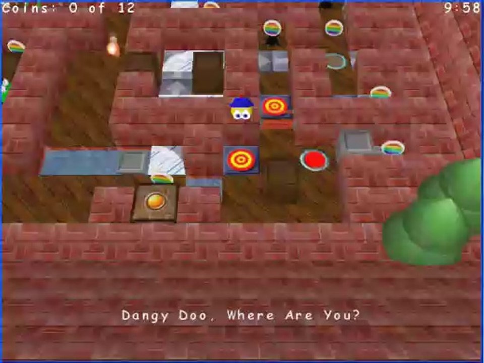 Dangy Doo, Where Are You?