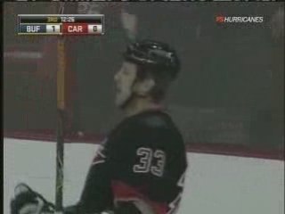 Hurricanes - Sabres Highlights (2/26/09)