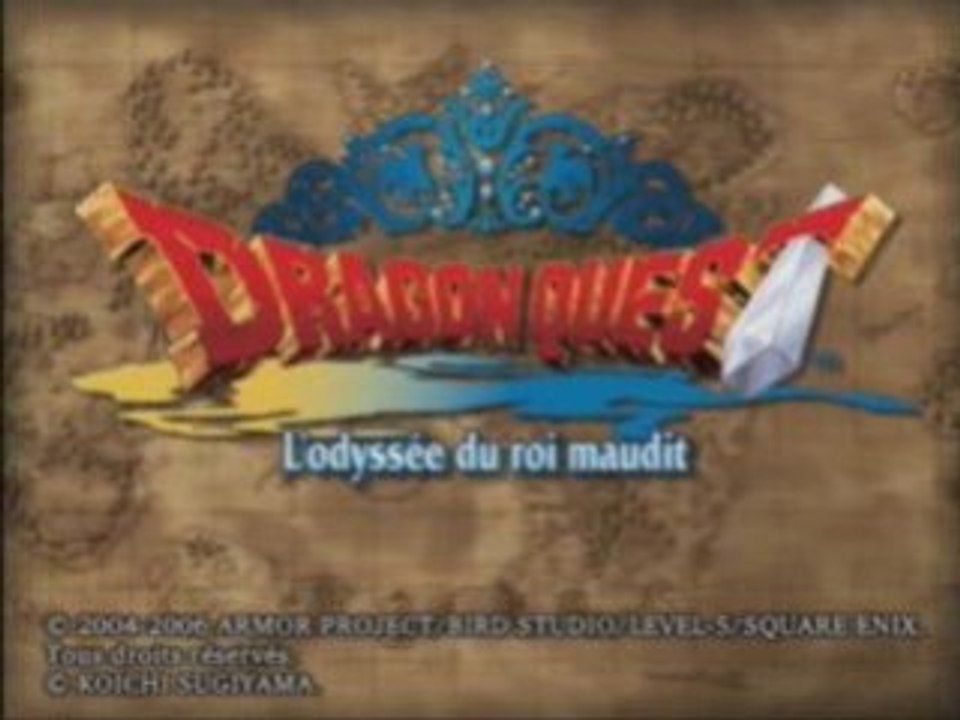 Videotest Dragon Quest l'odyssée du roi maudit(Playstation2)