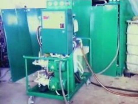 Установка регенерации масел. Установка термовакуумной очистк