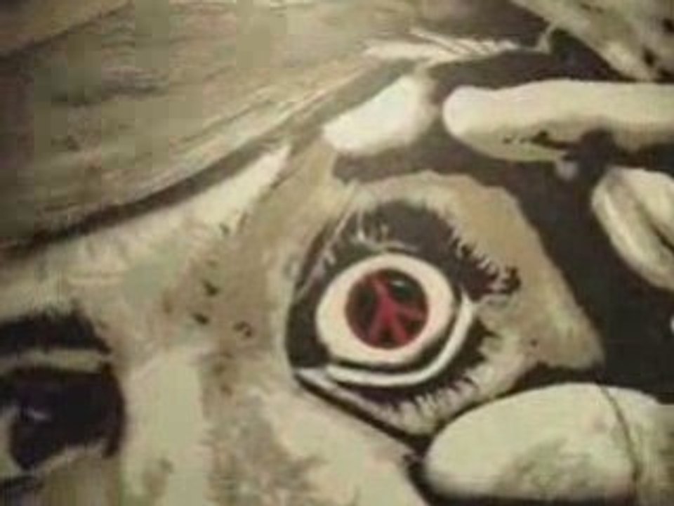 ProPeace street art expo - Wazemmes (Lille) - France - 2009