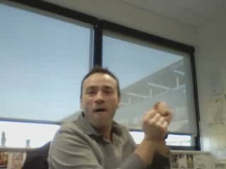 Thierry au boulot,  2 semaines avant le départ pour New York