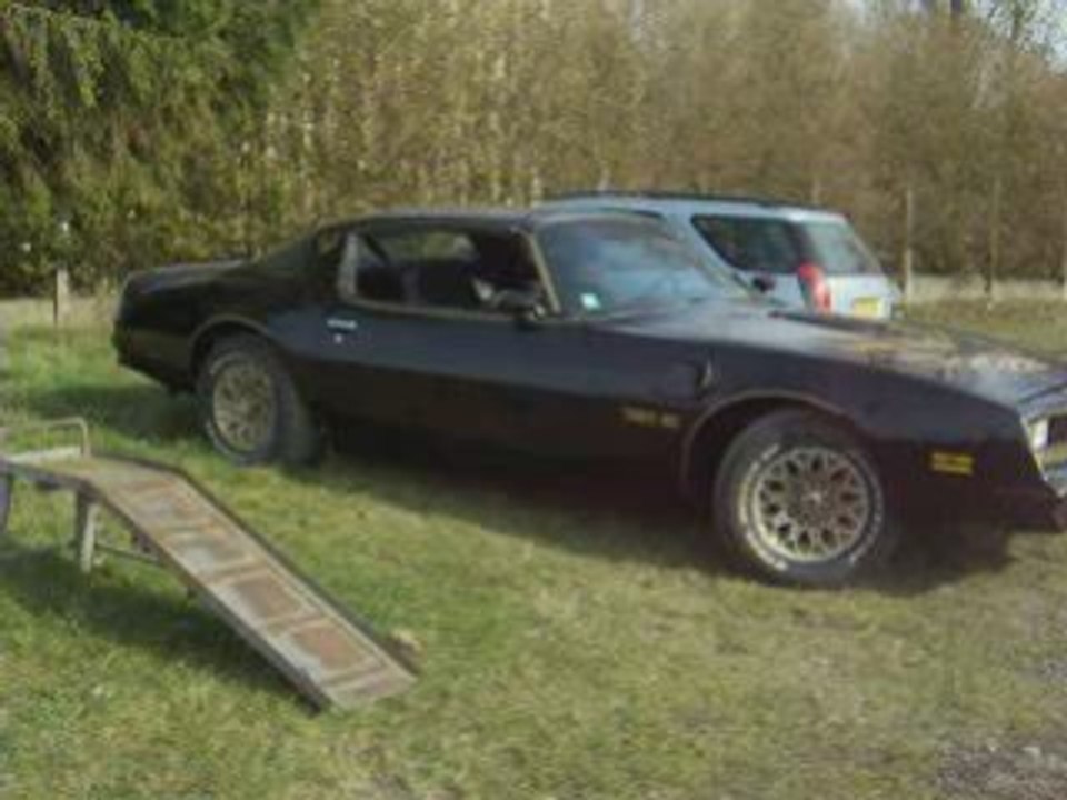 Pontiac Trans Am 1977 SE