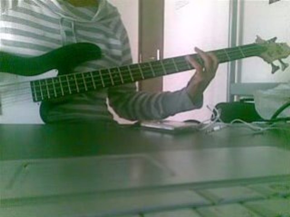 Too close for comfort bass cover