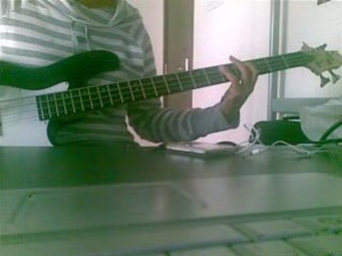 Too close for comfort bass cover