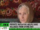 Private initiative saves Russian village