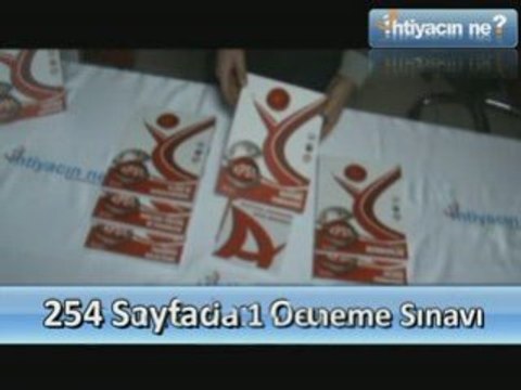 KPSS ÖĞRENME PSİKOLOJİSİ - İHTİYAÇ YAYINCILIK - İHTİYACIN NE