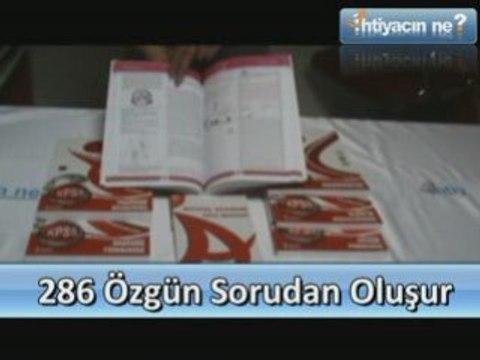 KPSS ÖĞRETİM YÖNTEM VE TEKNİKLERİ - İHTİYAÇ YAYINCILIK