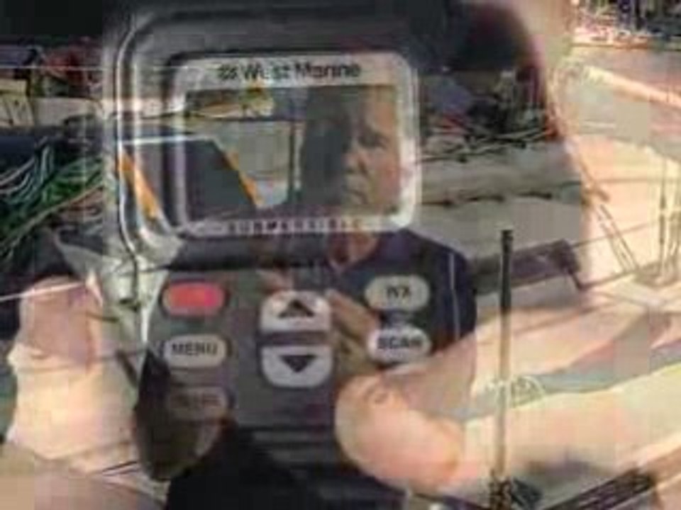 West Marine - VHF250 Multiband Handheld VHF Radio