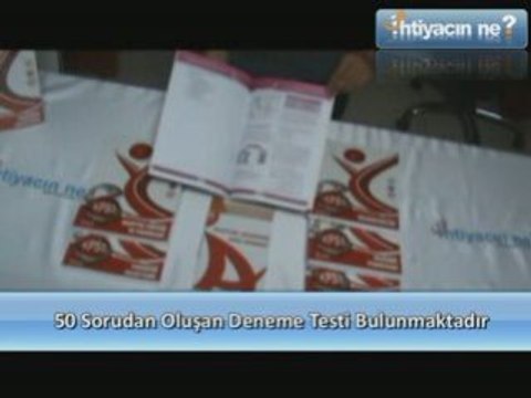 KPSS ÖLÇME VE DEĞERLENDİRME - İHTİYAÇ YAYINCILIK