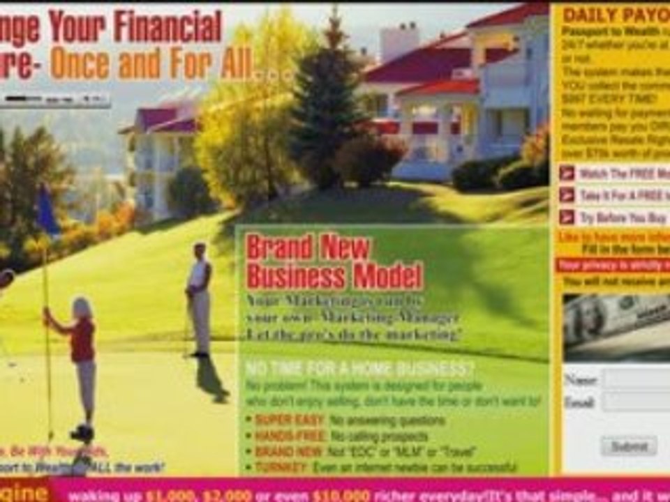 Home Based Business opportunity