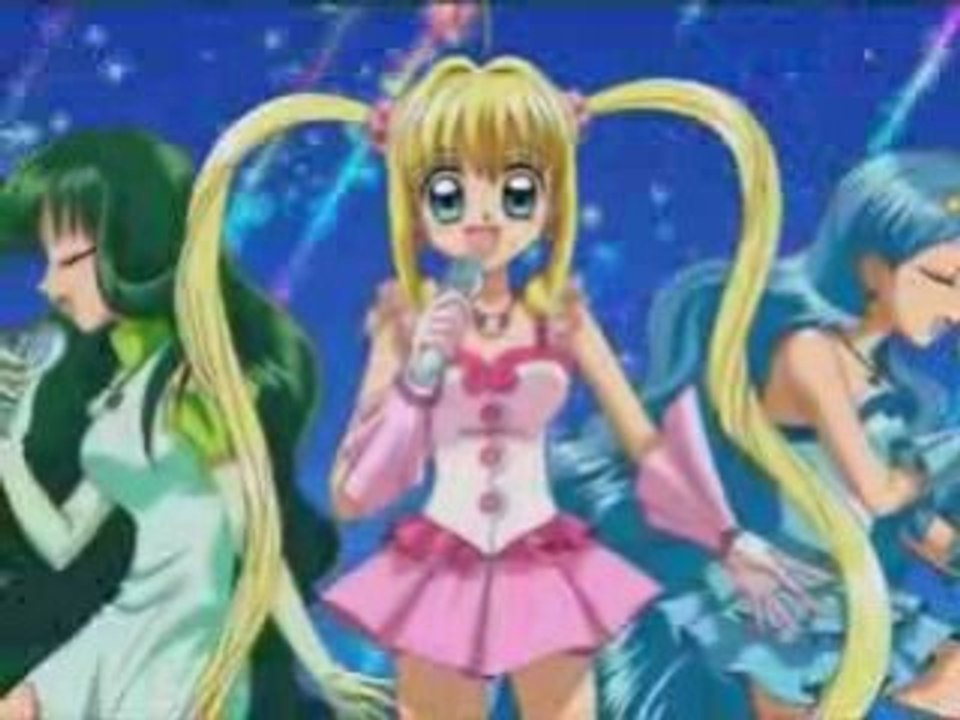 mermaid melody