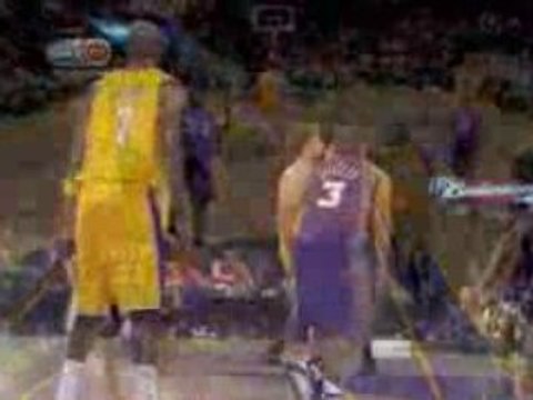 NBA Kobe finishes this Pau Gasol alley-oop as only Kobe know