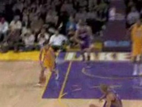 NBA Jordan Farmar and Trevor Ariza will make you pay.