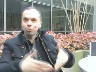 Rencontre avec David Dumortier poete