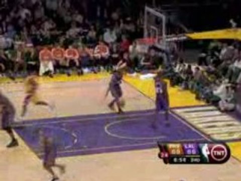 NBA In only 26 minutes, Kobe racked up 22 points, 8 assists,