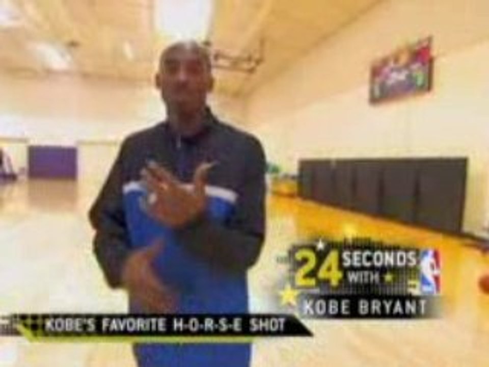 NBA  24 Seconds with Kobe