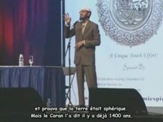 Zakir Naik macha'Allah " que dire à un athé"