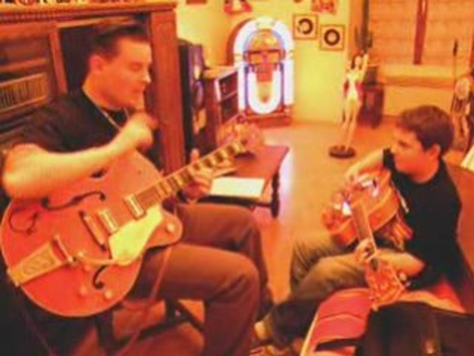 Mister Jull and Little Nico