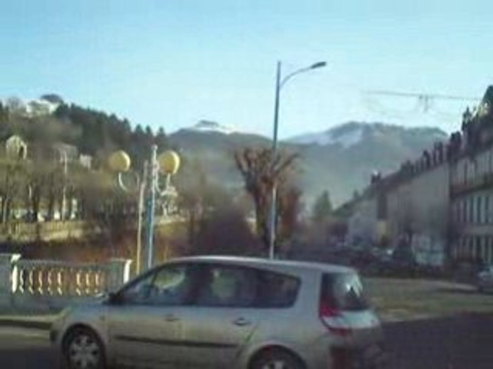 La Bourboule: La Banne d'Ordanche, Le Tenon, Le Puy Gros