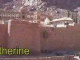 monastère Sainte Catherine au pied du mont Sinaï