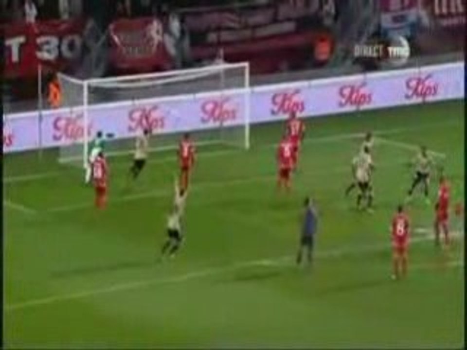 Fc Twente - Marseille But de Ben Arfa