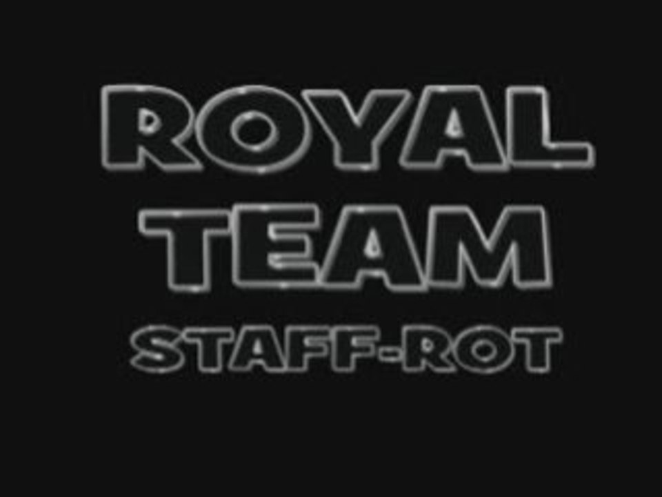 ROYAL TEAM STAFF ROT