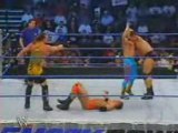 Eddie Guerrero & RVD vs Mark JIndrak & Luther Reign 11.11.04