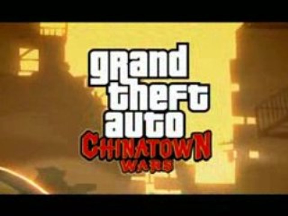 GTA: Chinatown Wars ( Premier Trailer DS)