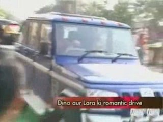 Lara Dutta and Dino Morea caught on Camera EXCLUSIVE