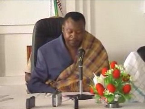 Congrès constitutif du Congrès du Peuple, le 04 février 2007