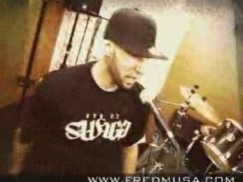La Fouine en repetitions