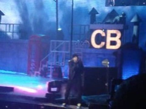 Concert Chris Brown 29.01.09 Bercy - No air